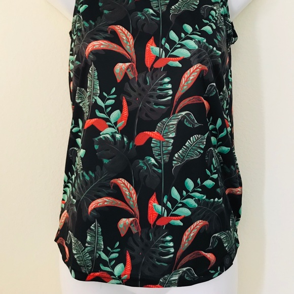 SOUL STAR England NWT Tropical Tank TOP 7/8 - Picture 6 of 11